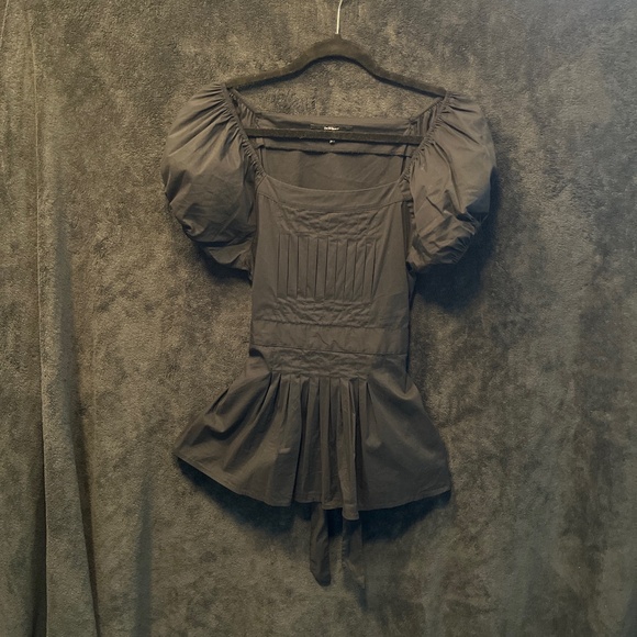 InWear Blouse Side Zip - Picture 1 of 5